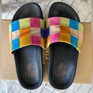 CHARLOTTE STONE JACQUIE SANDALS.